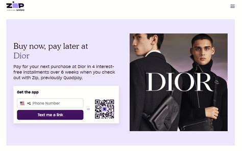 dior installment payment|dior quadpay.